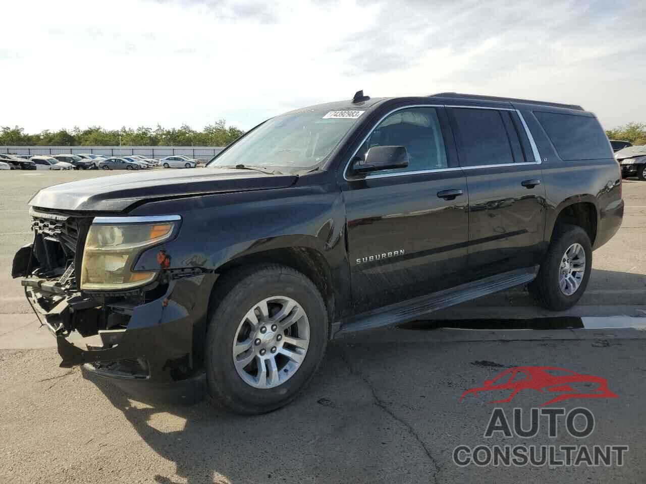 CHEVROLET SUBURBAN 2018 - 1GNSCHKC5JR130575