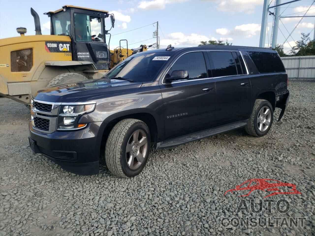 CHEVROLET SUBURBAN 2016 - 1GNSKHKC9GR379196