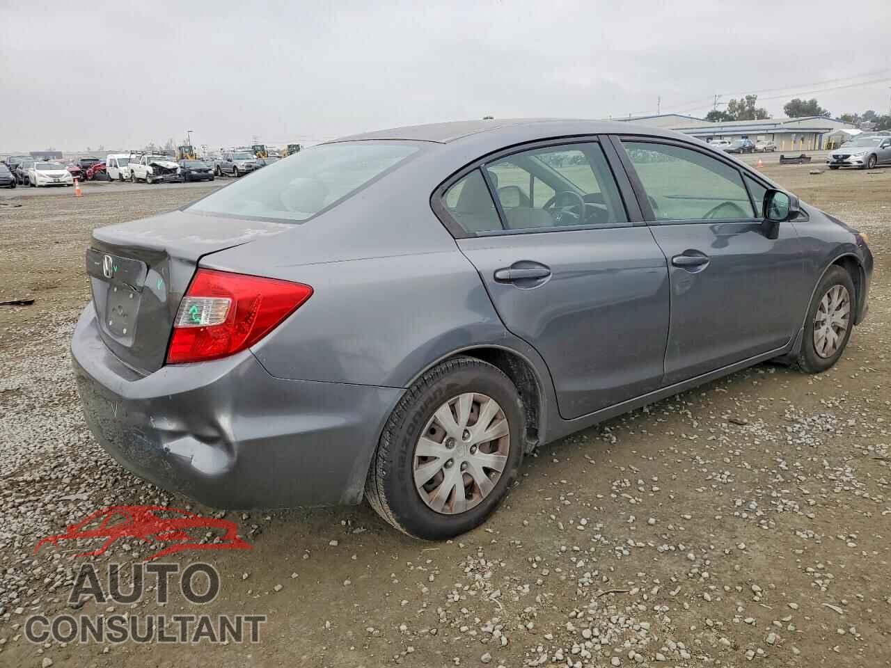 HONDA CIVIC 2012 - JHMFB2F51CS005184
