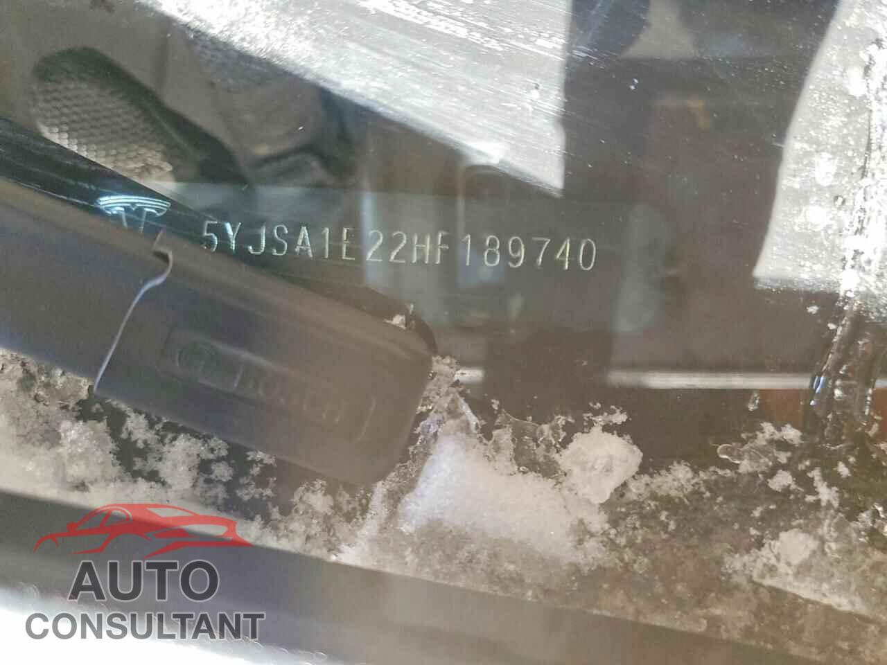 TESLA MODEL S 2017 - 5YJSA1E22HF189740