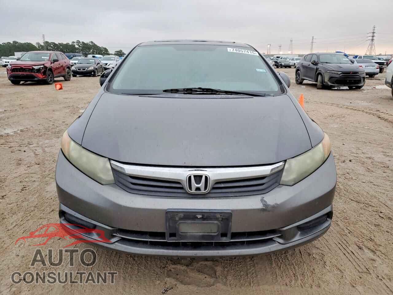 HONDA CIVIC 2012 - 2HGFB2F89CH515335