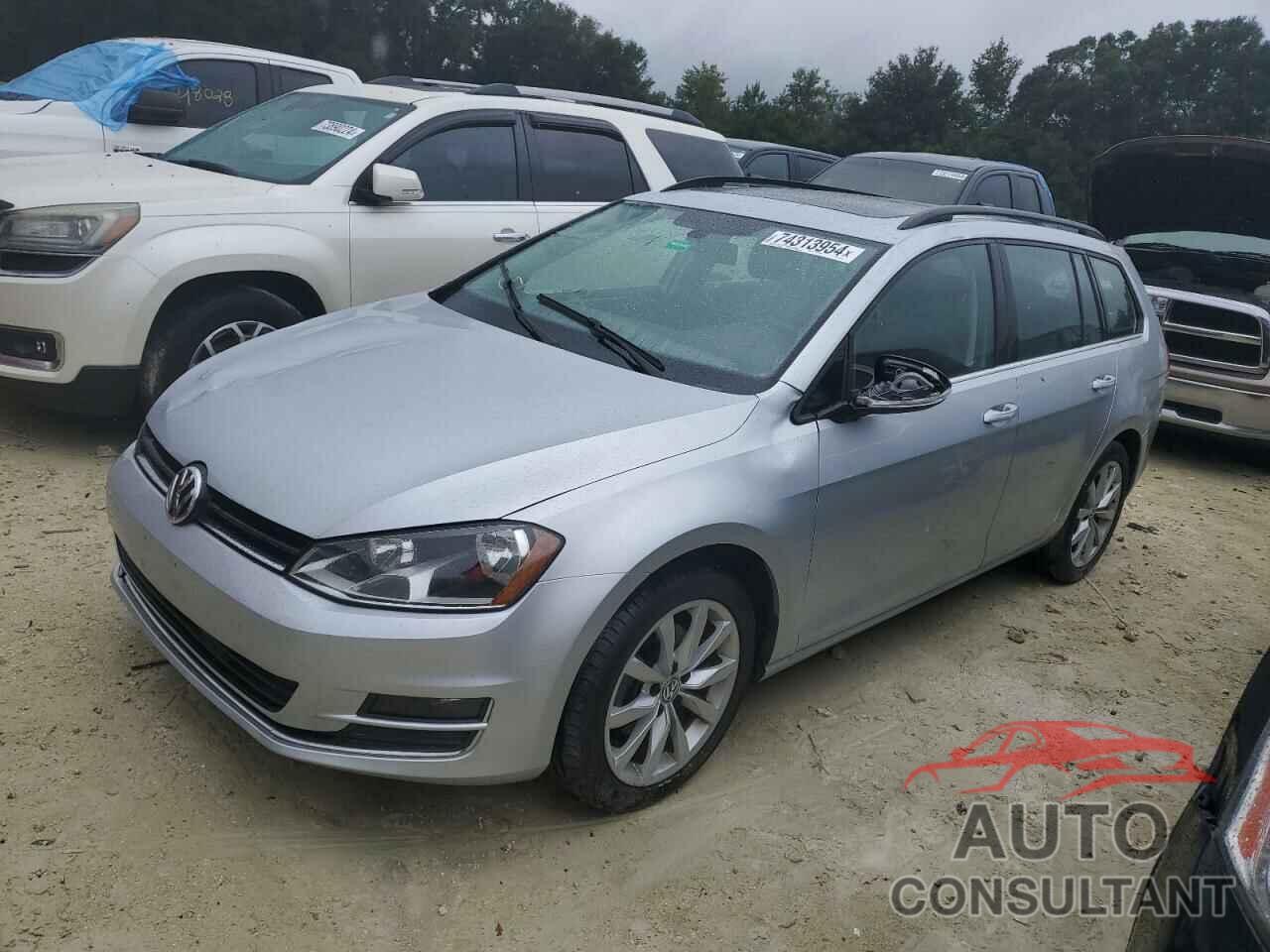 VOLKSWAGEN GOLF 2017 - 3VWC17AU0HM505384