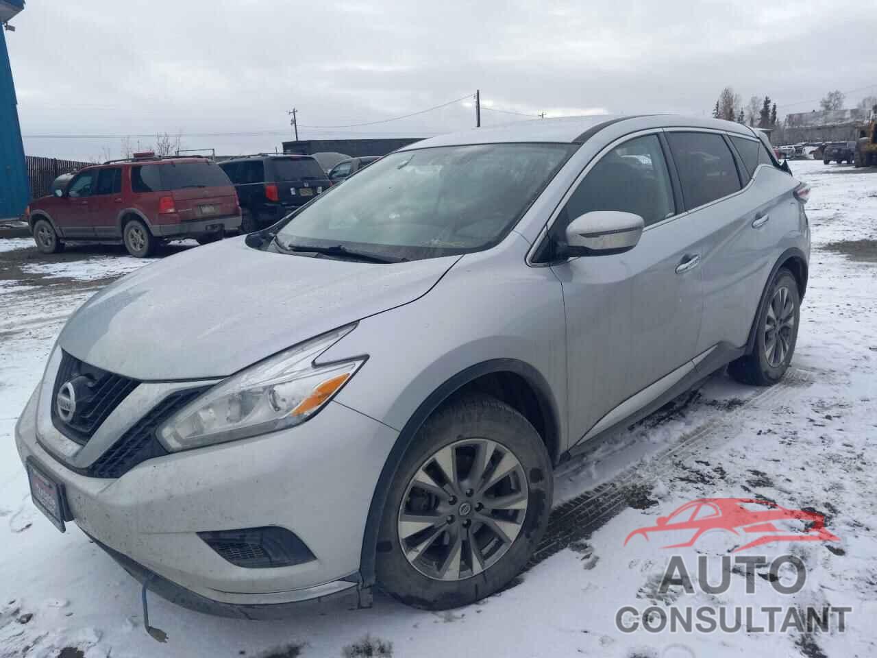 NISSAN MURANO 2016 - 5N1AZ2MHXGN113209
