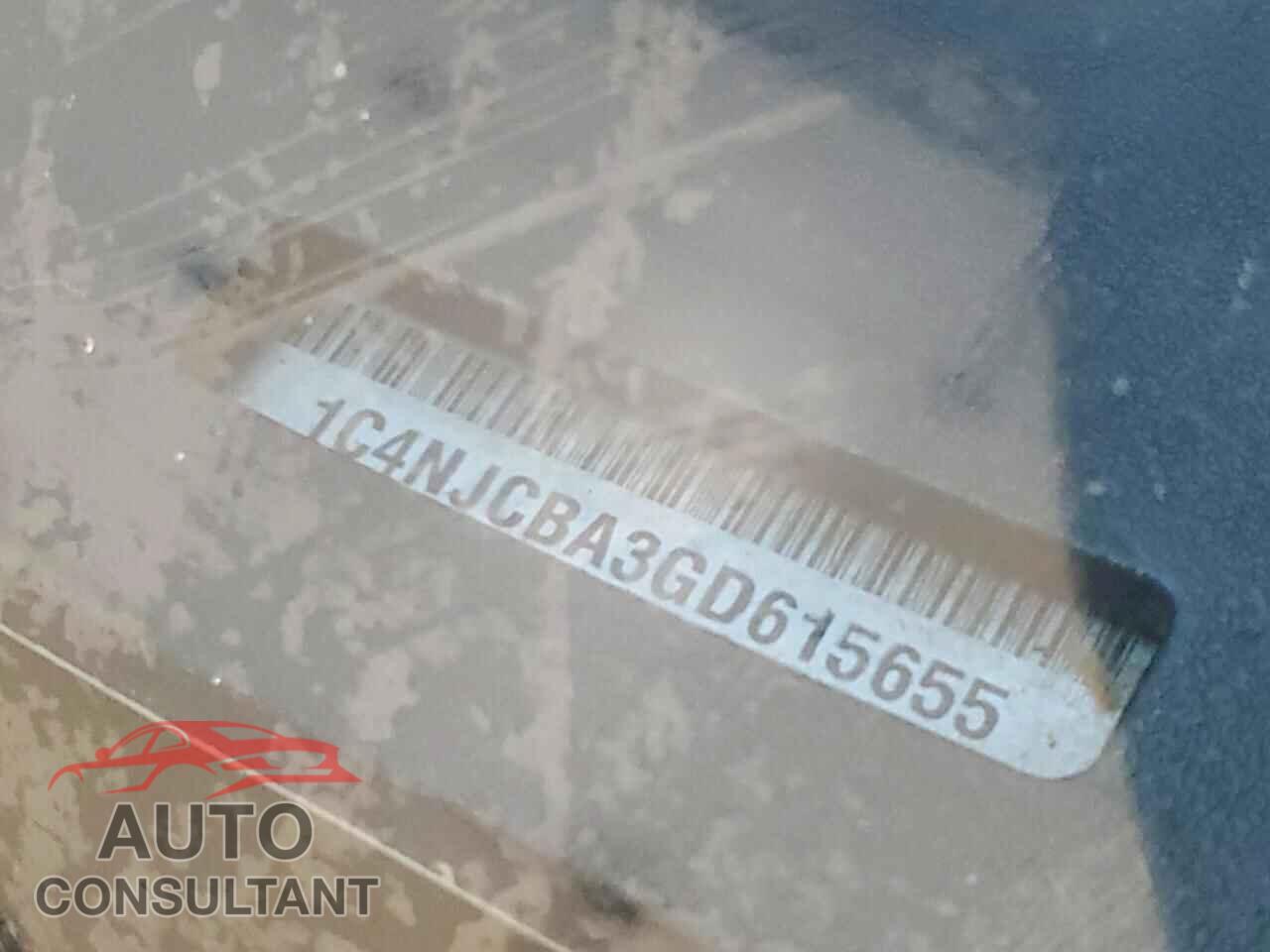 JEEP COMPASS 2016 - 1C4NJCBA3GD615655