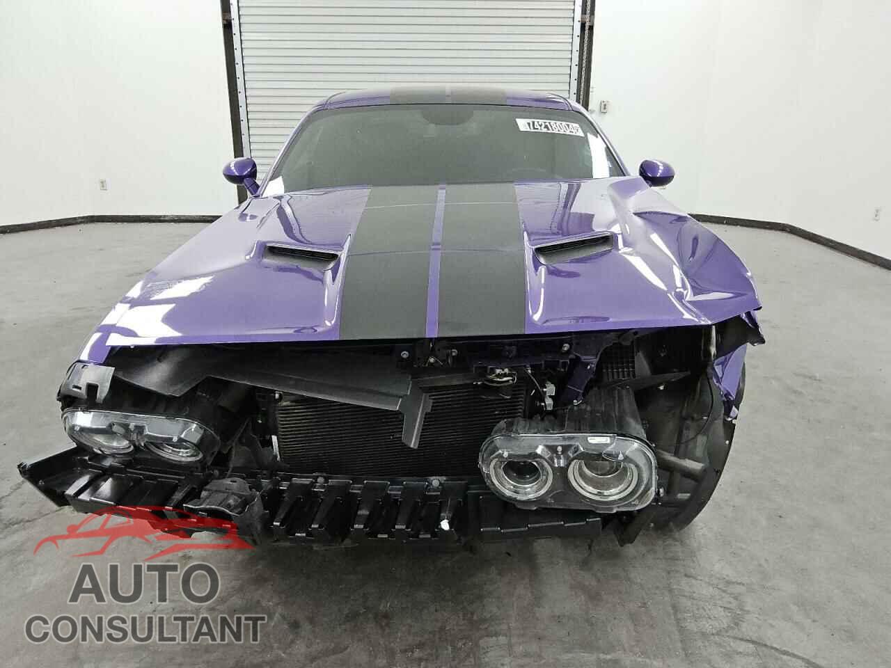 DODGE CHALLENGER 2023 - 2C3CDZAG9PH596642