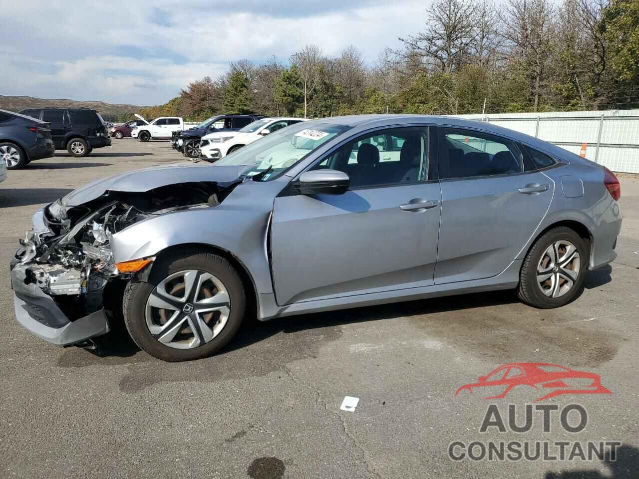HONDA CIVIC 2017 - 19XFC2F51HE209671