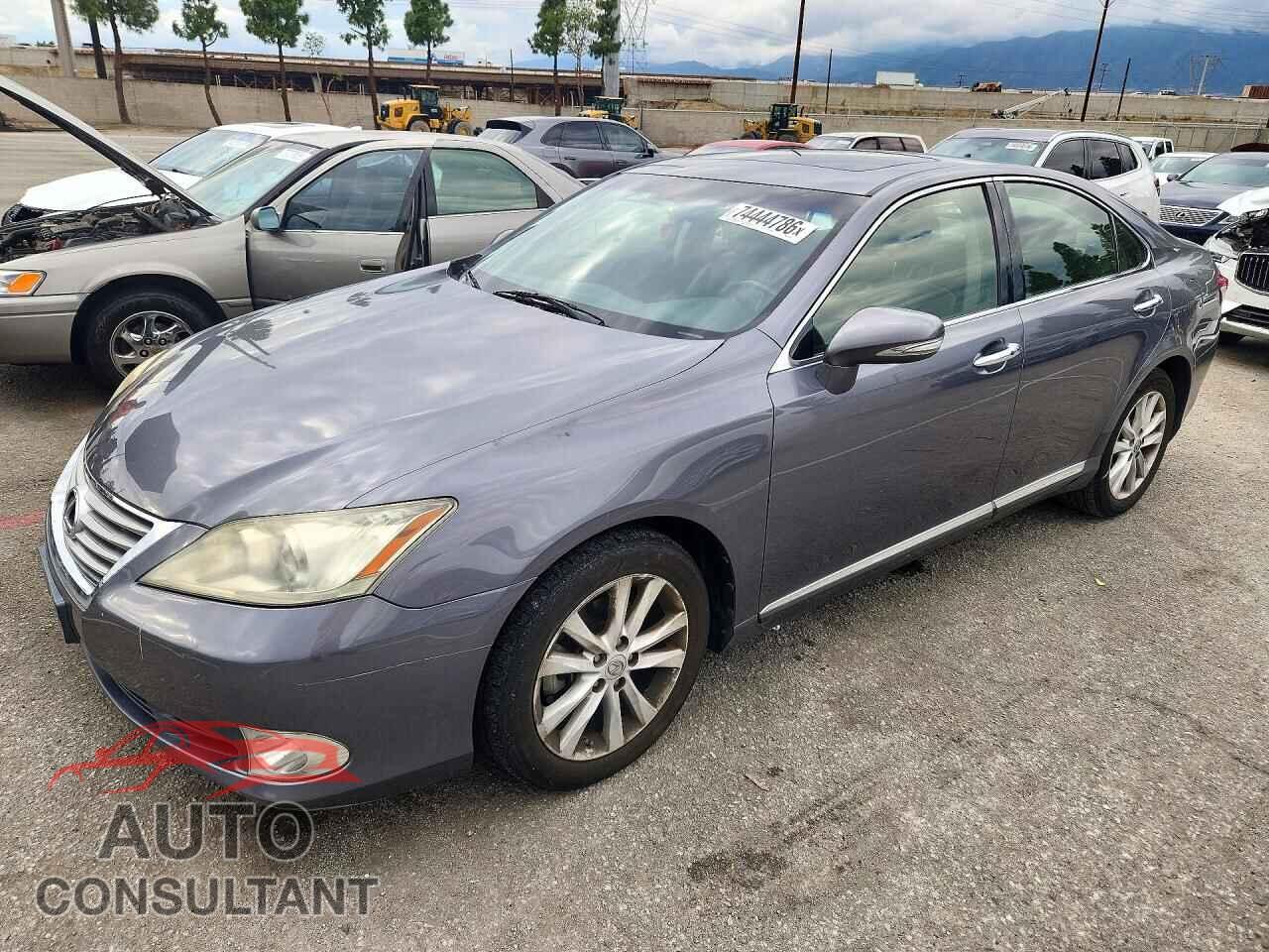 LEXUS ES350 2012 - JTHBK1EG5C2493955
