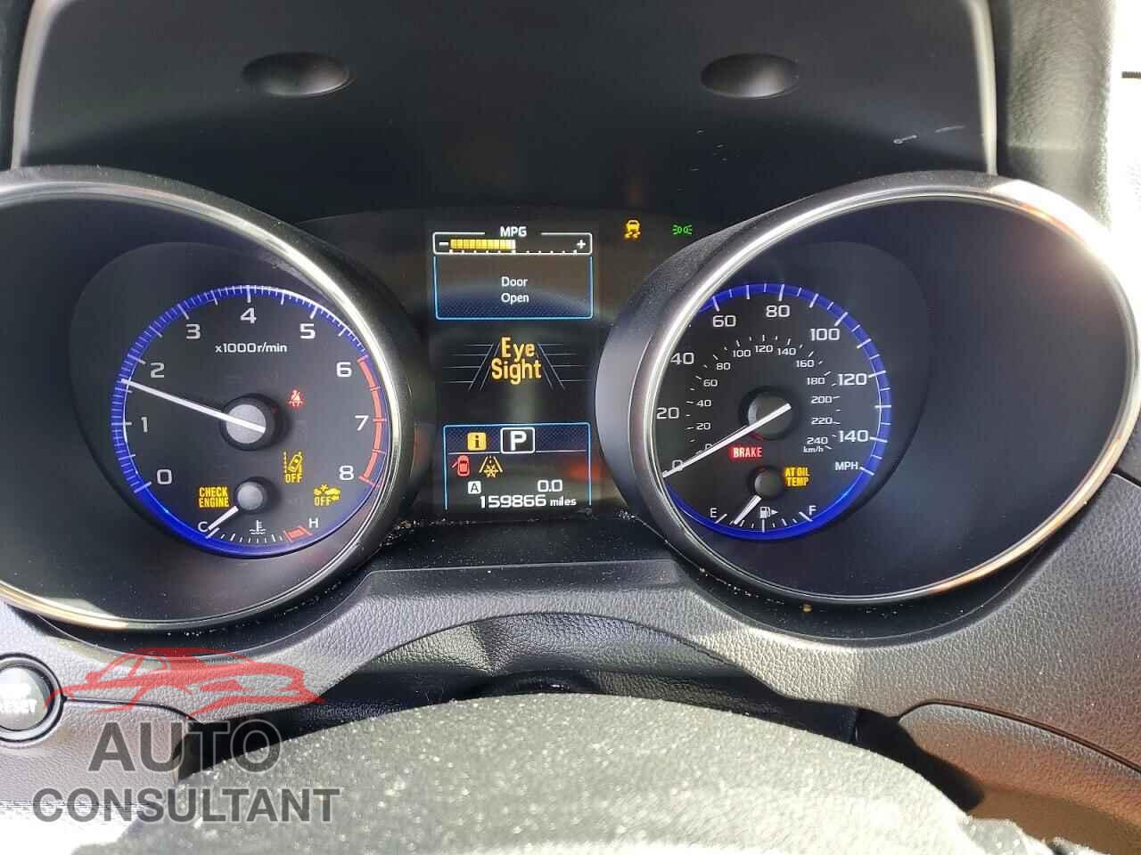 SUBARU OUTBACK 2017 - 4S4BSAFC8H3203086