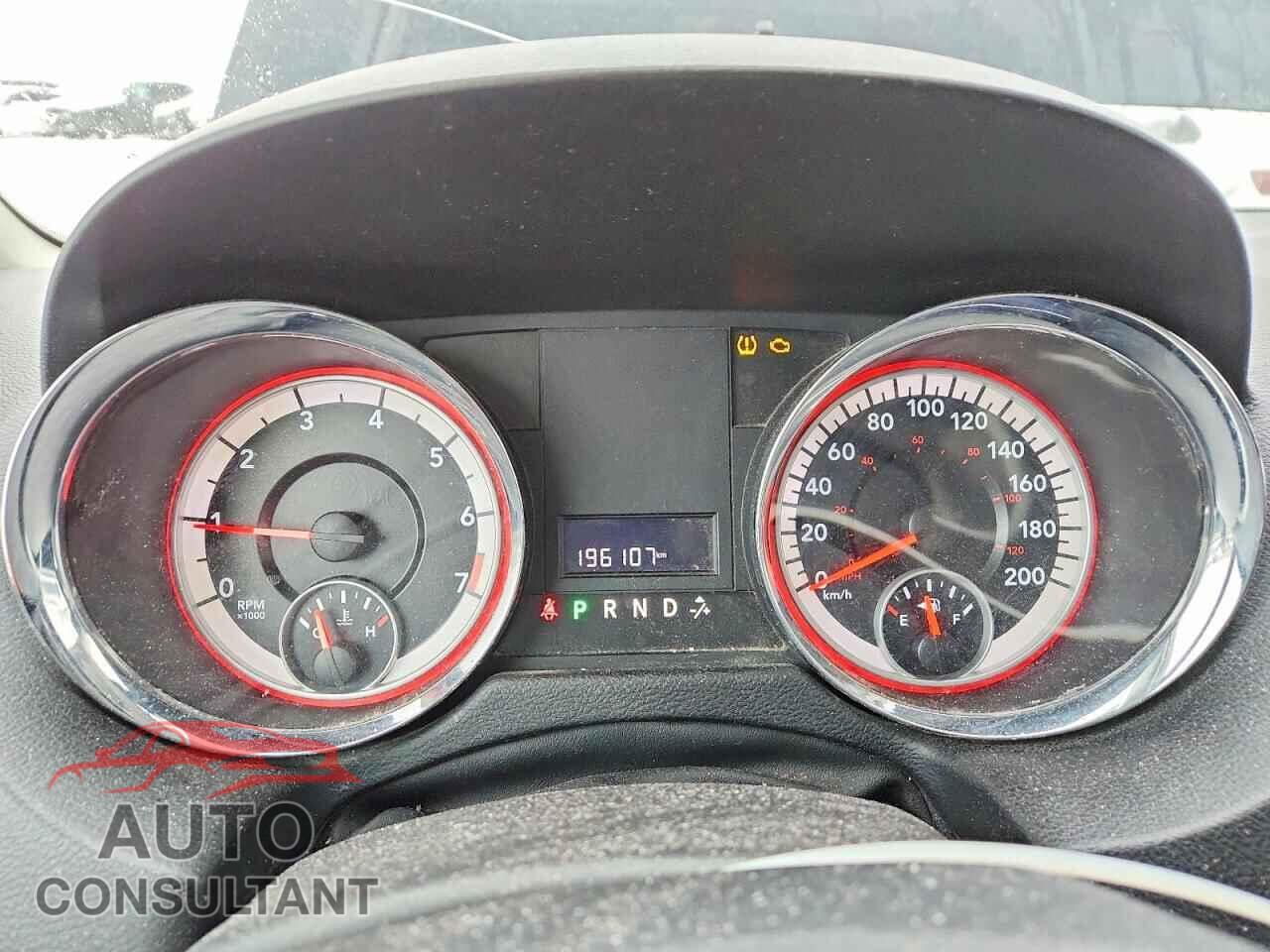 DODGE CARAVAN 2011 - 2D4RN4DG1BR692658