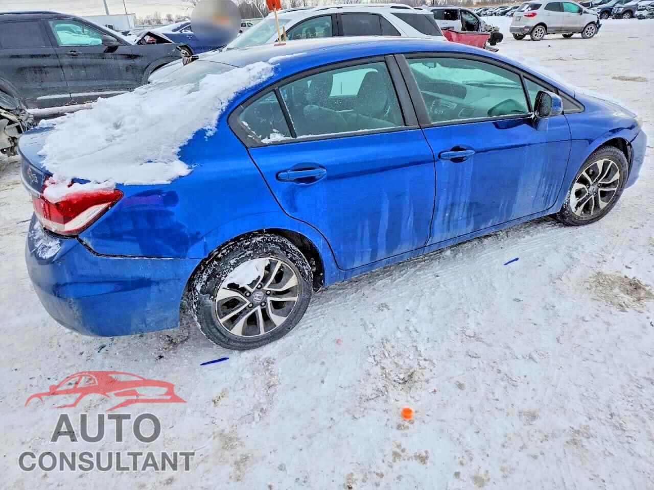 HONDA CIVIC 2013 - 19XFB2F81DE087319