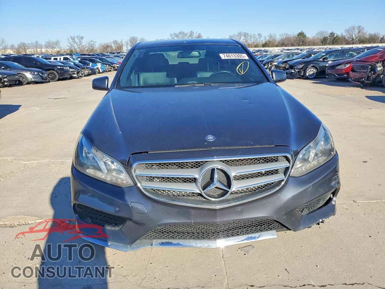 MERCEDES-BENZ E-CLASS 2015 - WDDHF5KB2FB085066