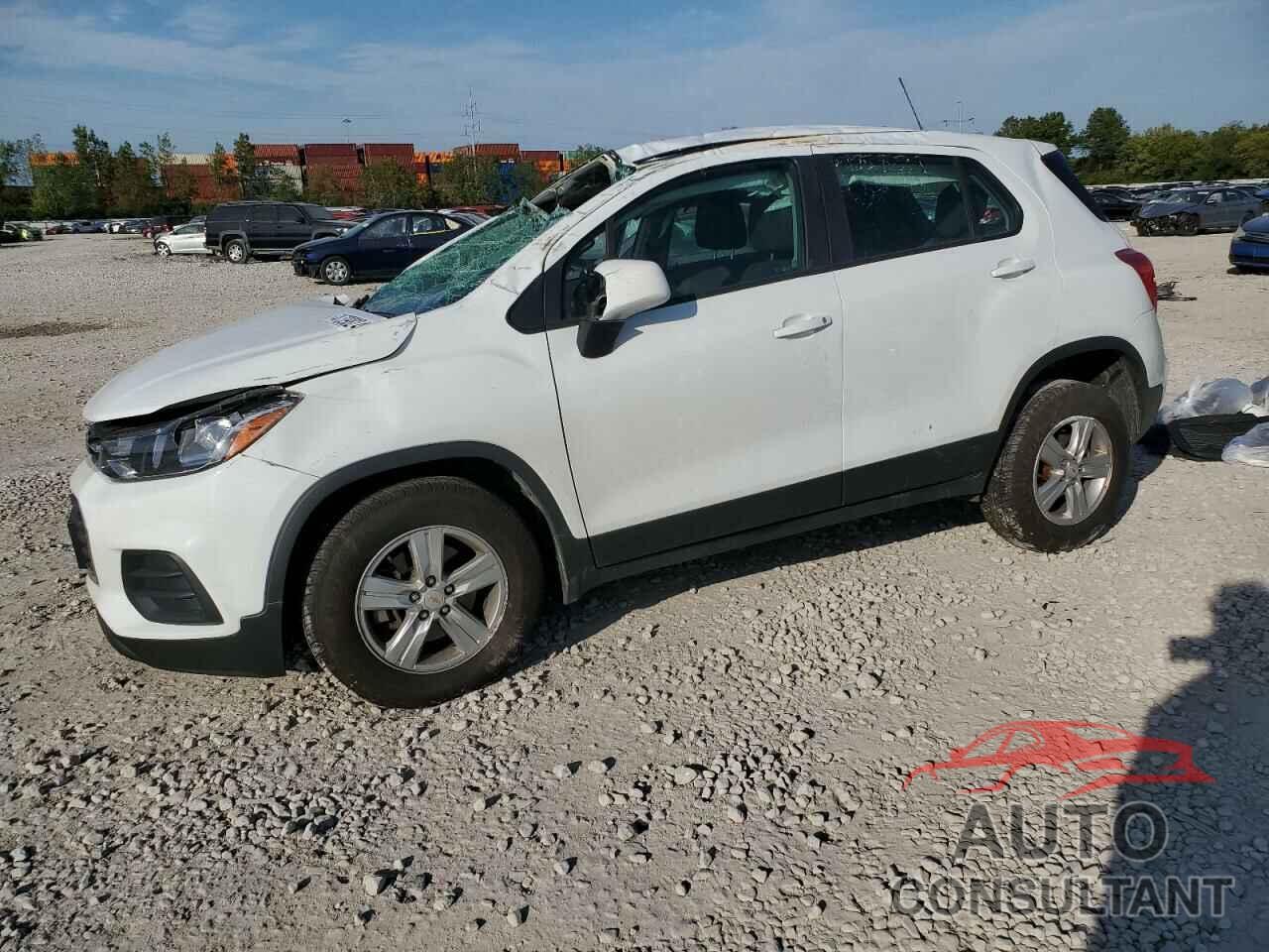 CHEVROLET TRAX 2018 - KL7CJNSB6JB599821