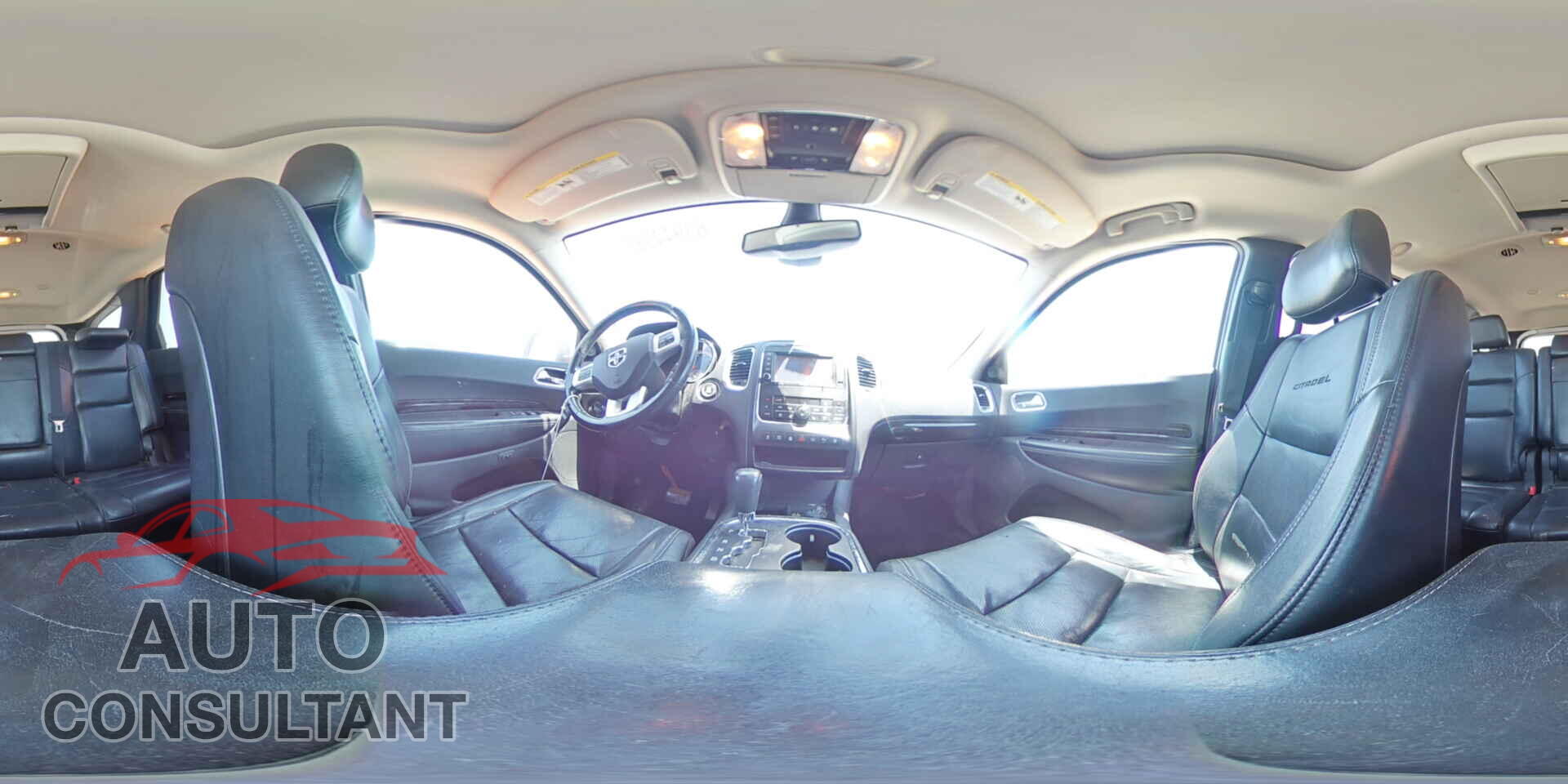 DODGE DURANGO 2012 - 1C4SDJET8CC107127