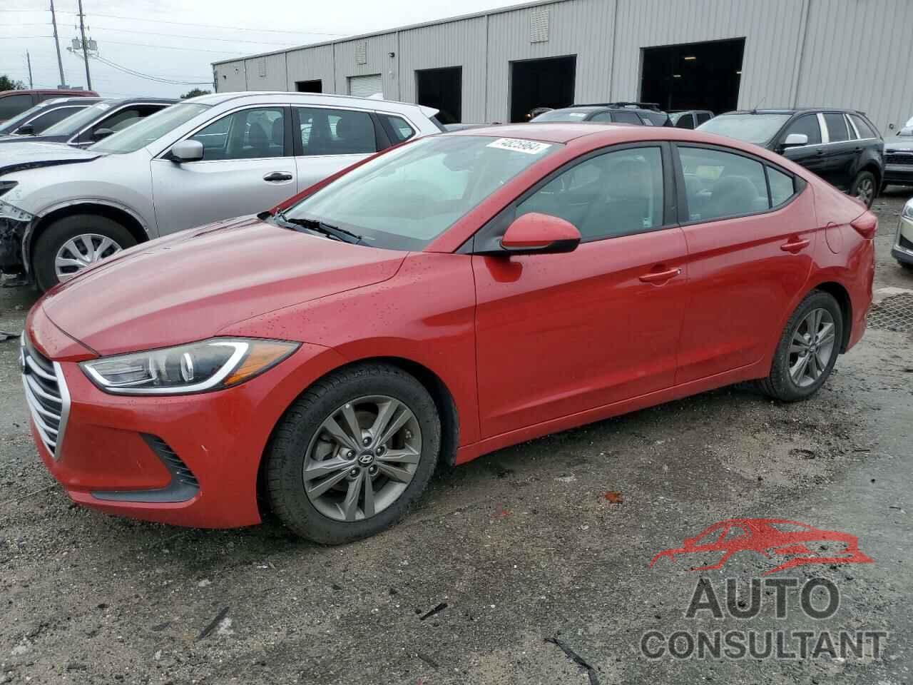 HYUNDAI ELANTRA 2018 - 5NPD84LF6JH236299