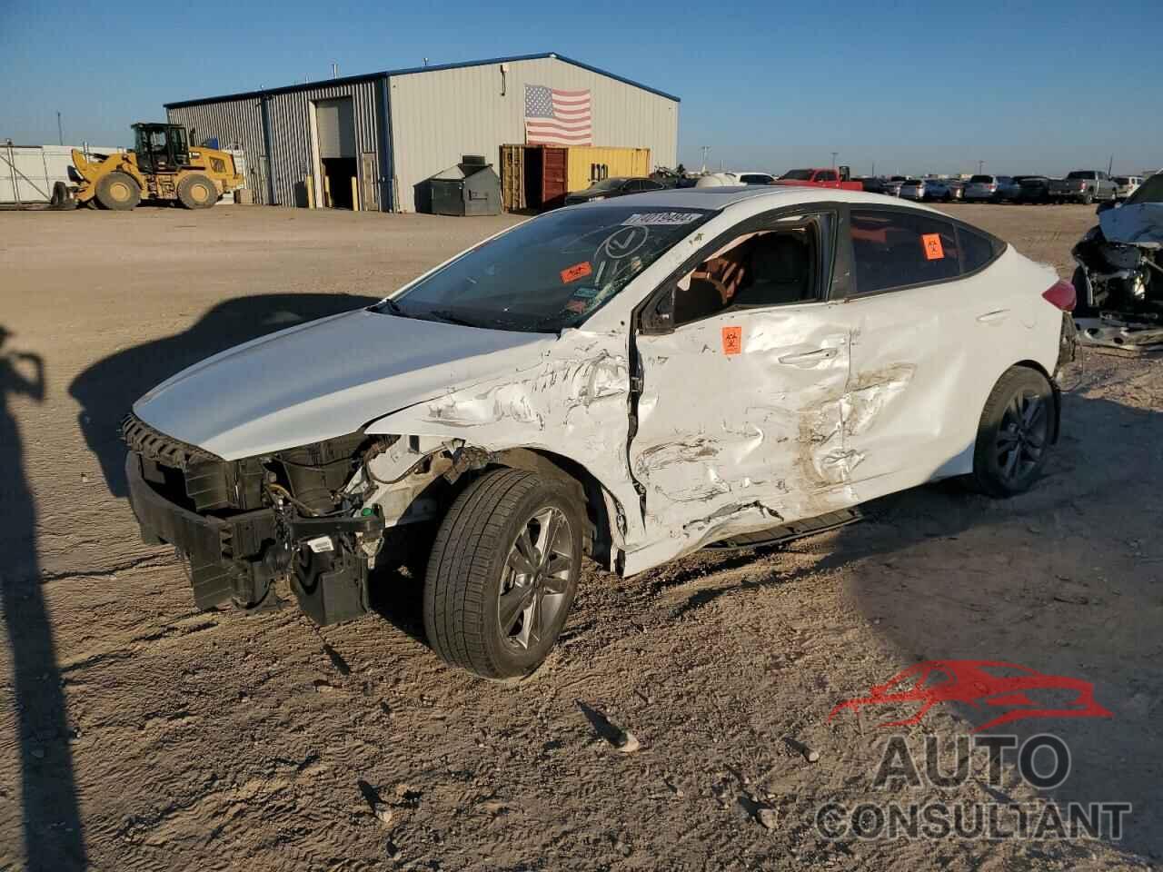 HYUNDAI ELANTRA 2017 - 5NPD84LF6HH204723