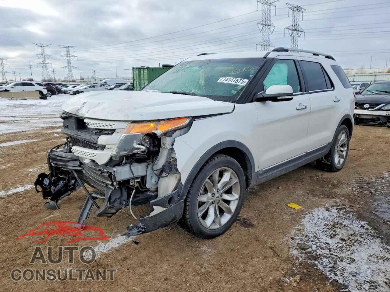 FORD EXPLORER 2014 - 1FM5K7F85EGB49004