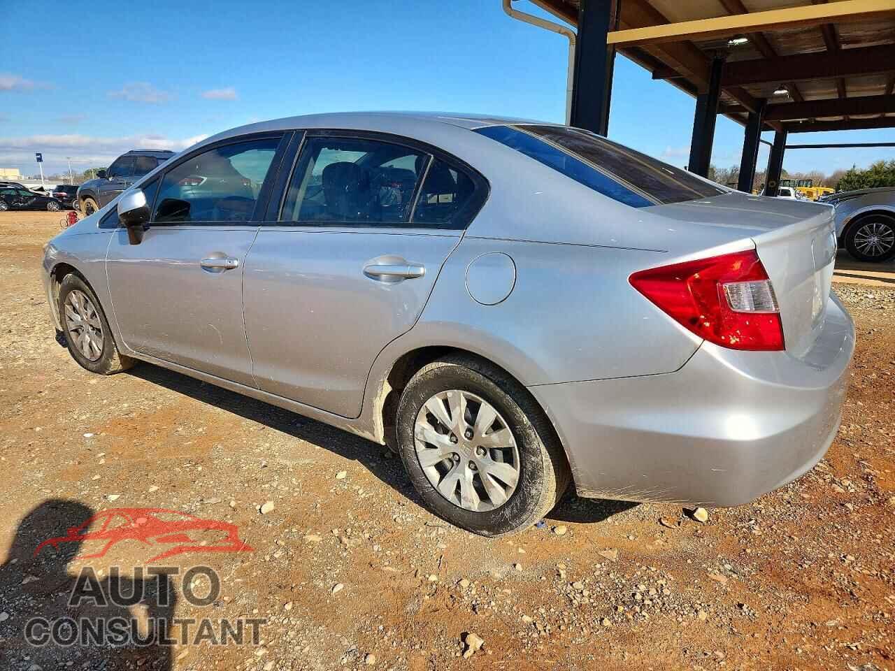 HONDA CIVIC 2012 - 19XFB2F5XCE100492