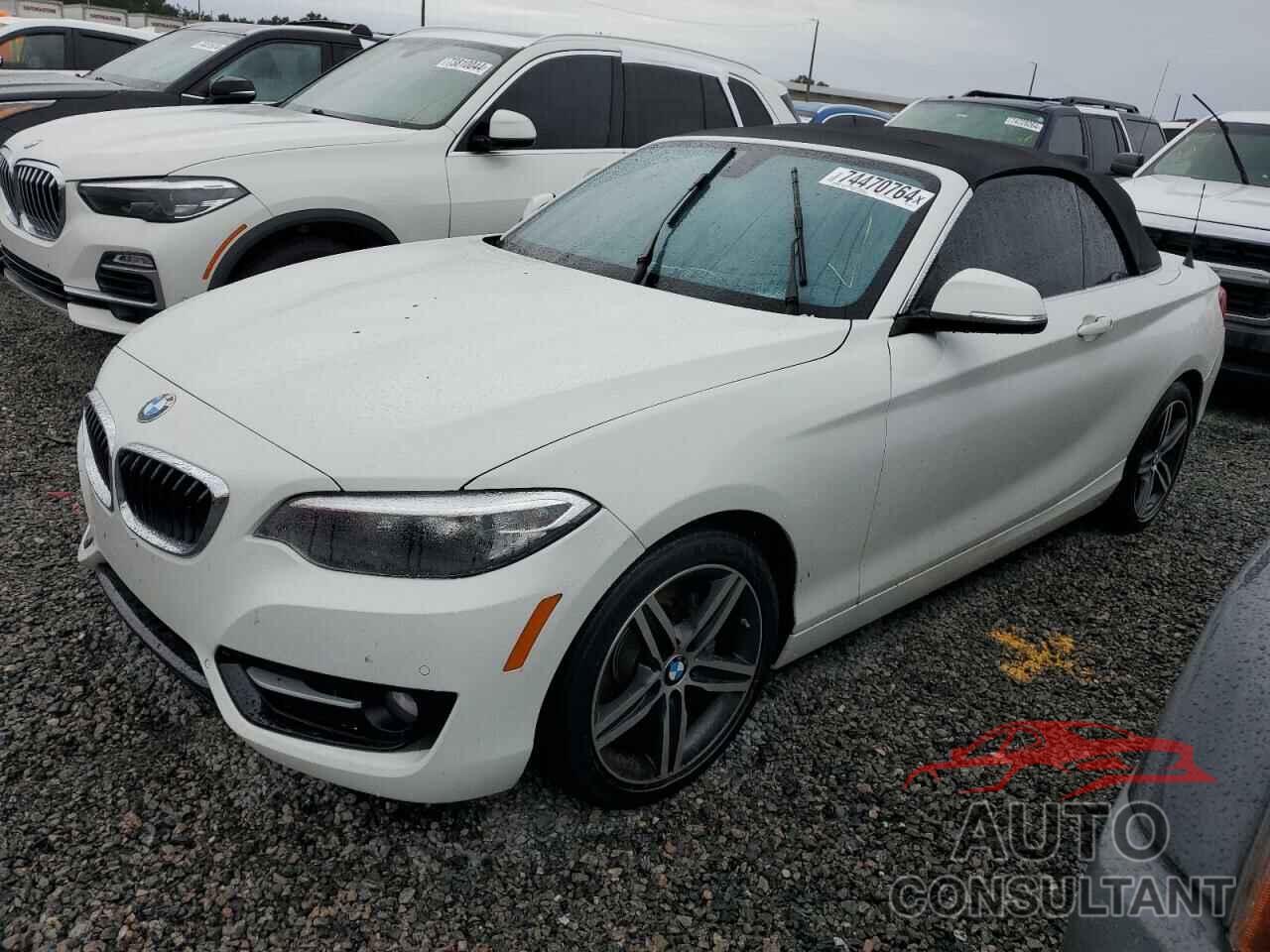 BMW 2 SERIES 2017 - WBA2K9C32H7A26373