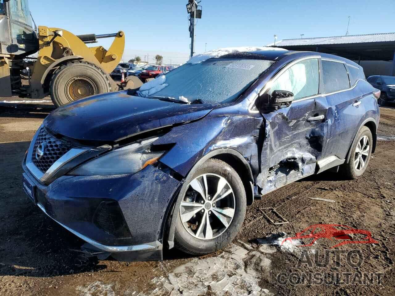 NISSAN MURANO 2019 - 5N1AZ2MS3KN145245