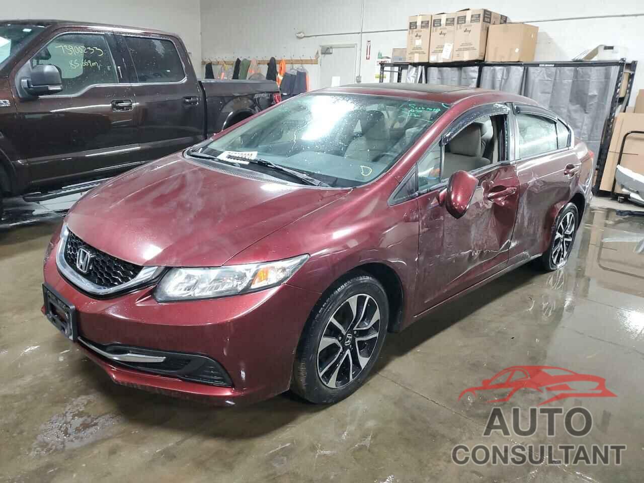 HONDA CIVIC 2015 - 19XFB2F86FE069594