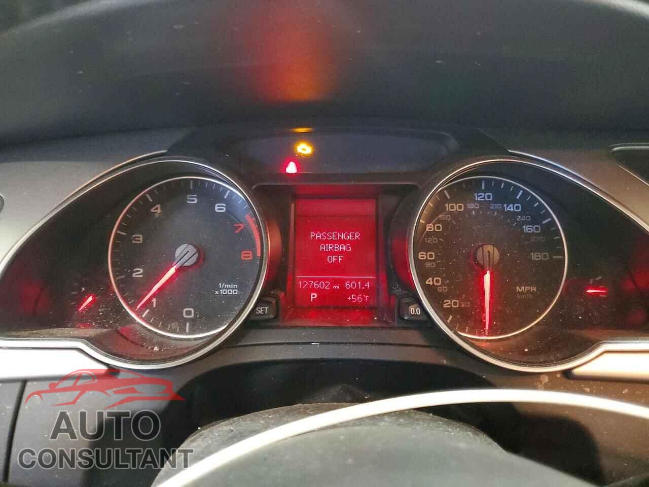 AUDI A5 2011 - WAULFAFR2BA035561