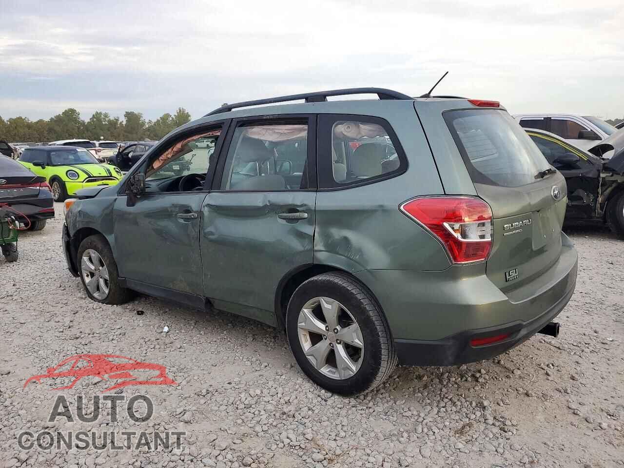 SUBARU FORESTER 2015 - JF2SJABC8FH820051