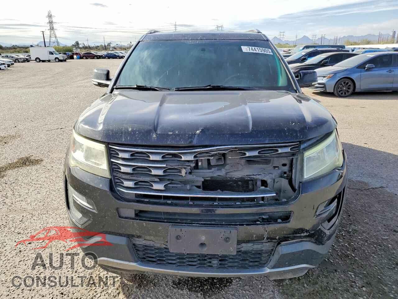 FORD EXPLORER 2017 - 1FM5K7D89HGA61158