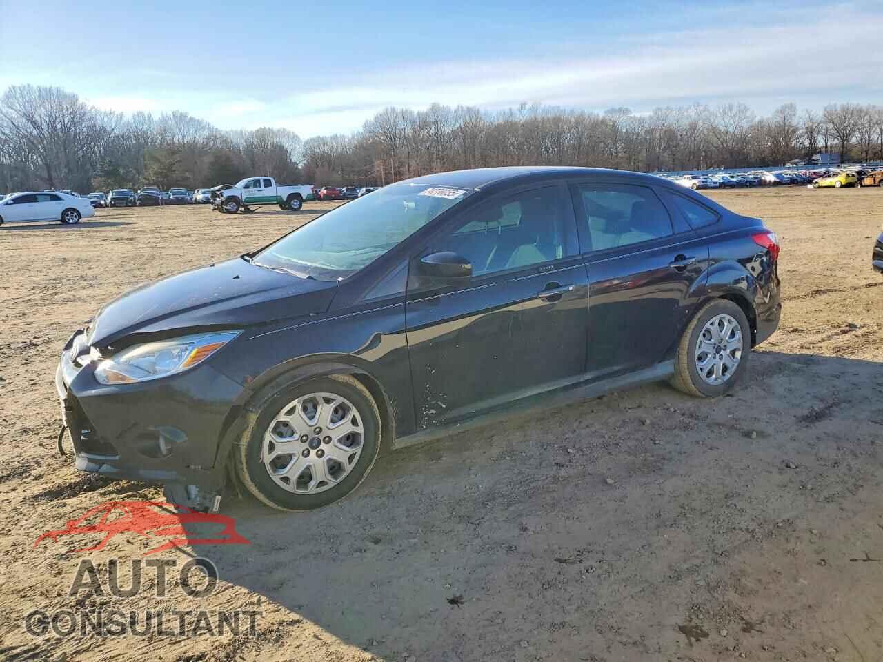 FORD FOCUS 2012 - 1FAHP3F24CL287389