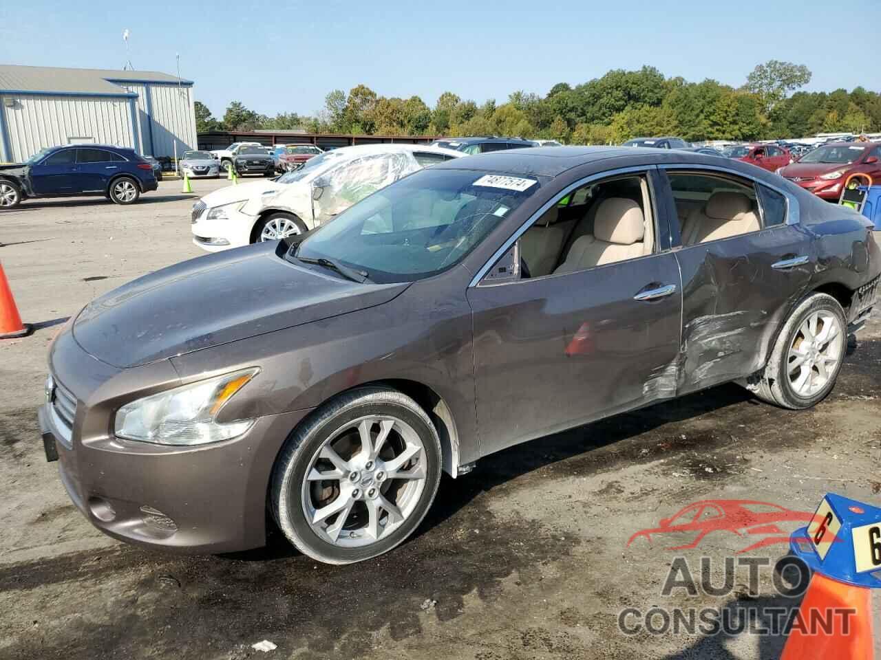 NISSAN MAXIMA 2013 - 1N4AA5AP0DC814198