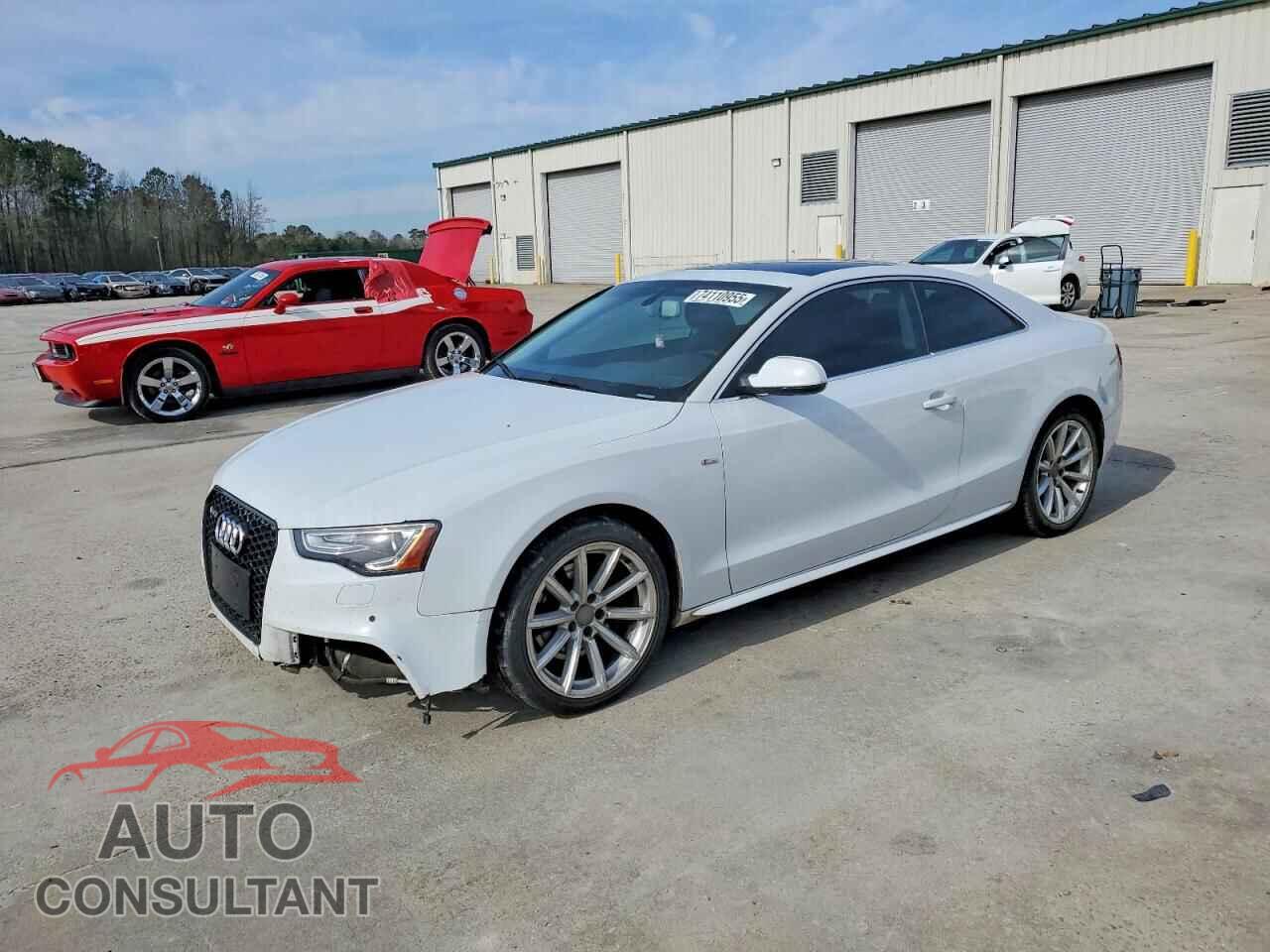AUDI A5 2015 - WAUMFAFR3FA008234