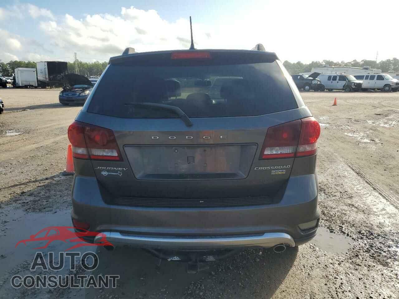 DODGE JOURNEY 2017 - 3C4PDCGG3HT594816