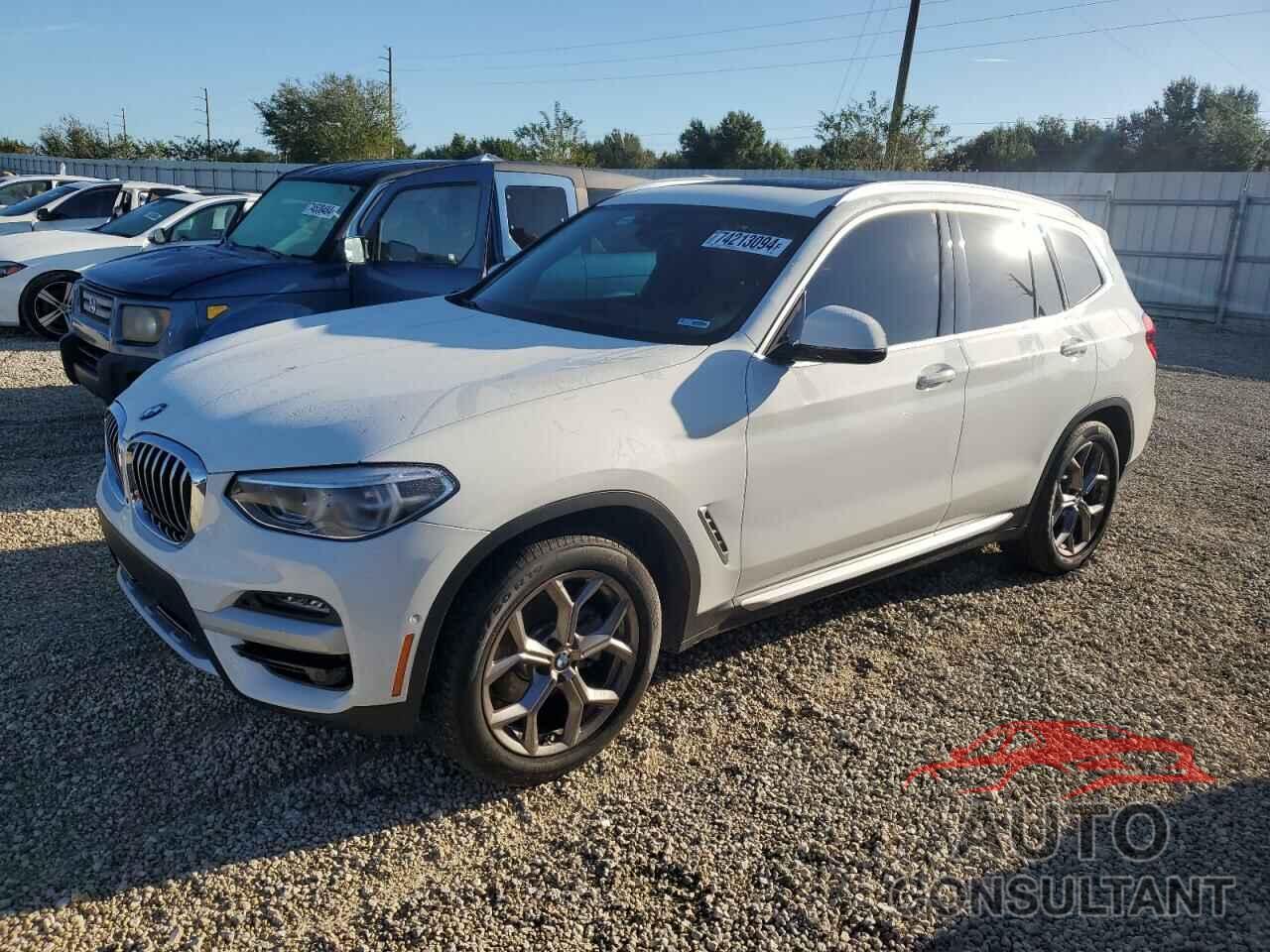 BMW X3 2021 - 5UXTY3C07M9G63328