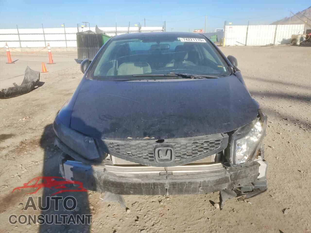 HONDA CIVIC 2012 - 2HGFG3B53CH561598