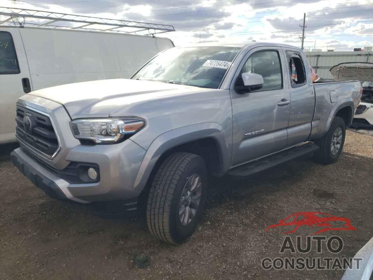 TOYOTA TACOMA 2018 - 5TFSZ5AN0JX151676