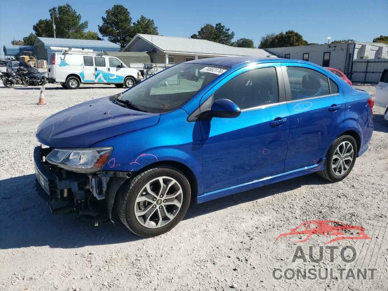 CHEVROLET SONIC 2017 - 1G1JD5SH3H4167684