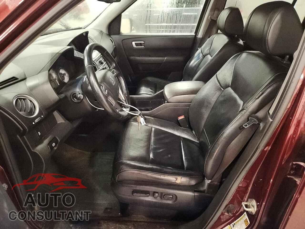 HONDA PILOT 2013 - 5FNYF4H5XDB078222