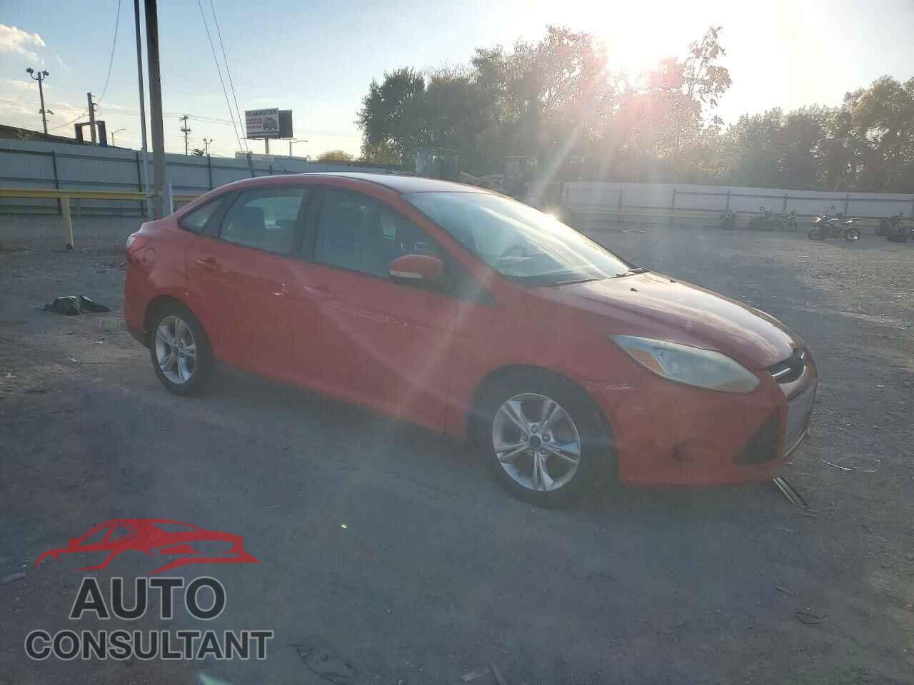FORD FOCUS 2014 - 1FADP3F21EL184447