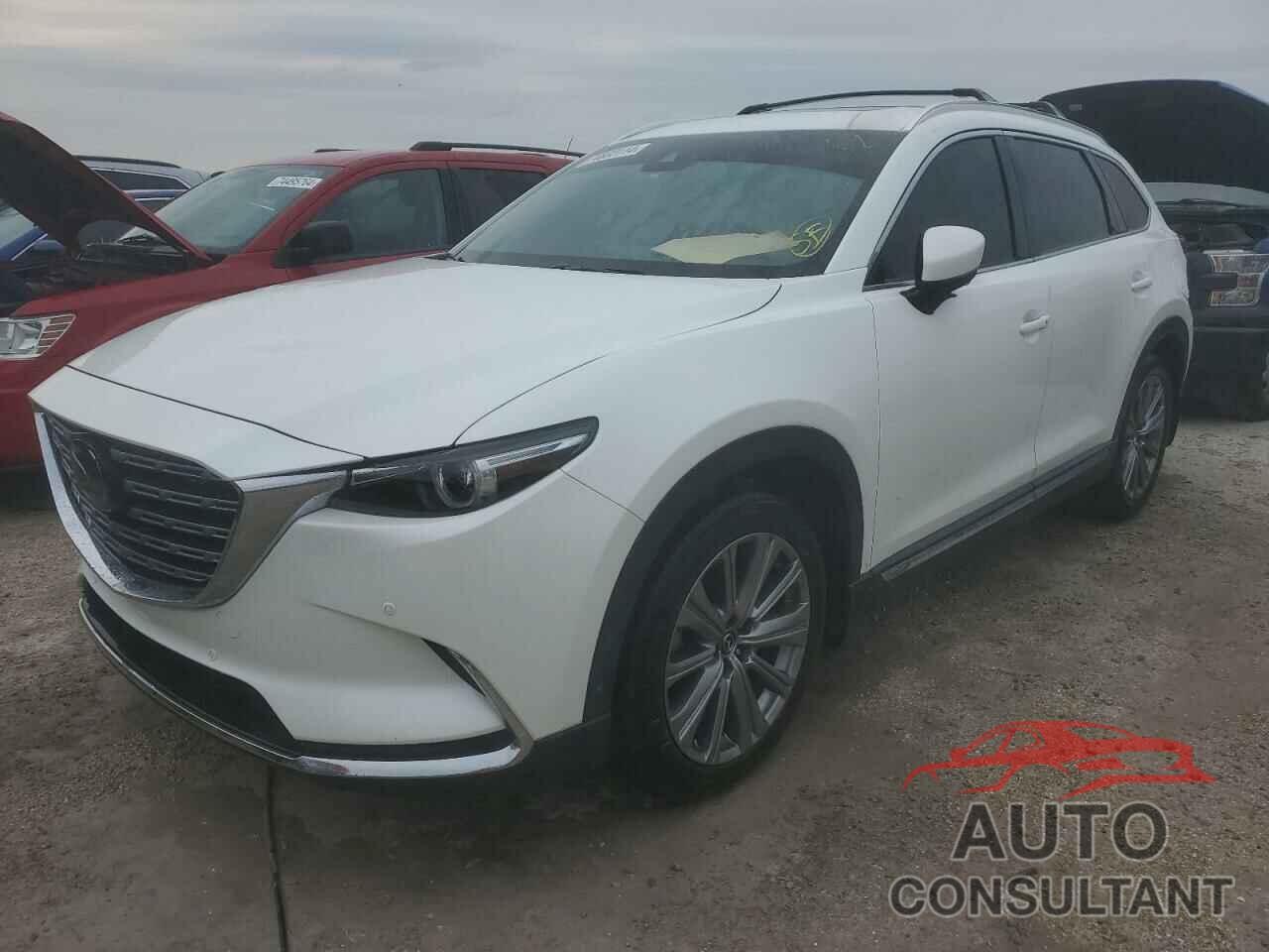 MAZDA CX-9 2022 - JM3TCBEY6N0614144