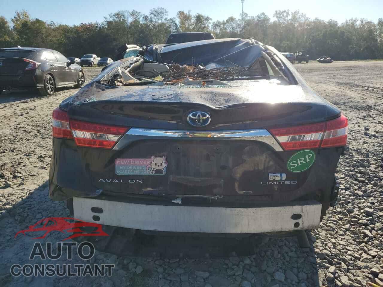 TOYOTA AVALON 2013 - 4T1BD1EB0DU010101