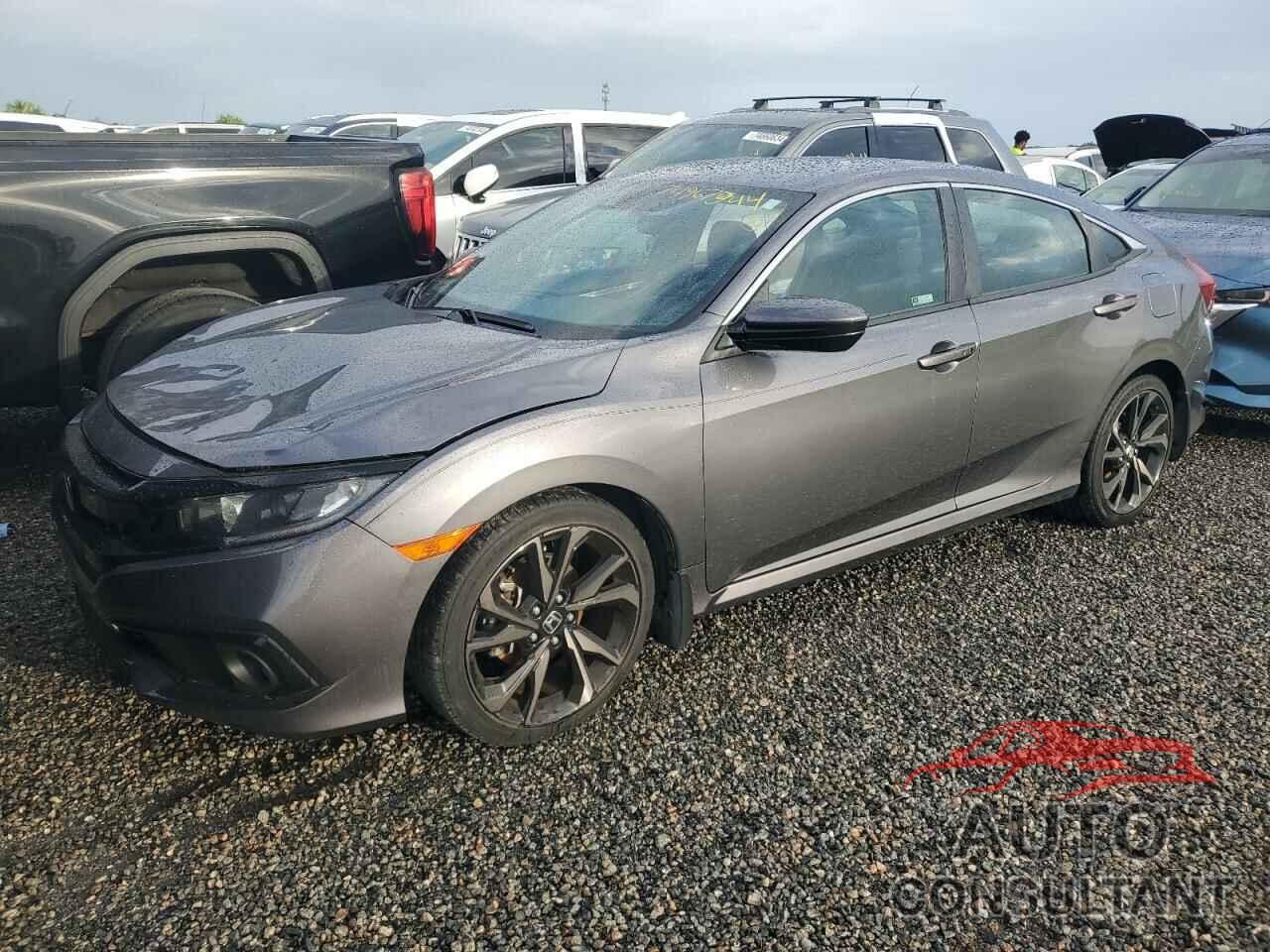 HONDA CIVIC 2019 - 2HGFC2E88KH567004