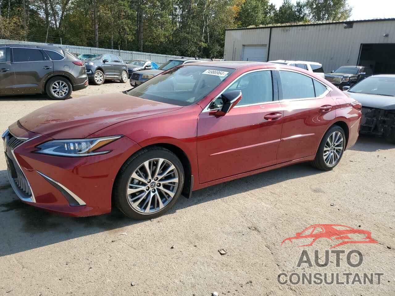 LEXUS ES350 2020 - 58ADZ1B17LU074598