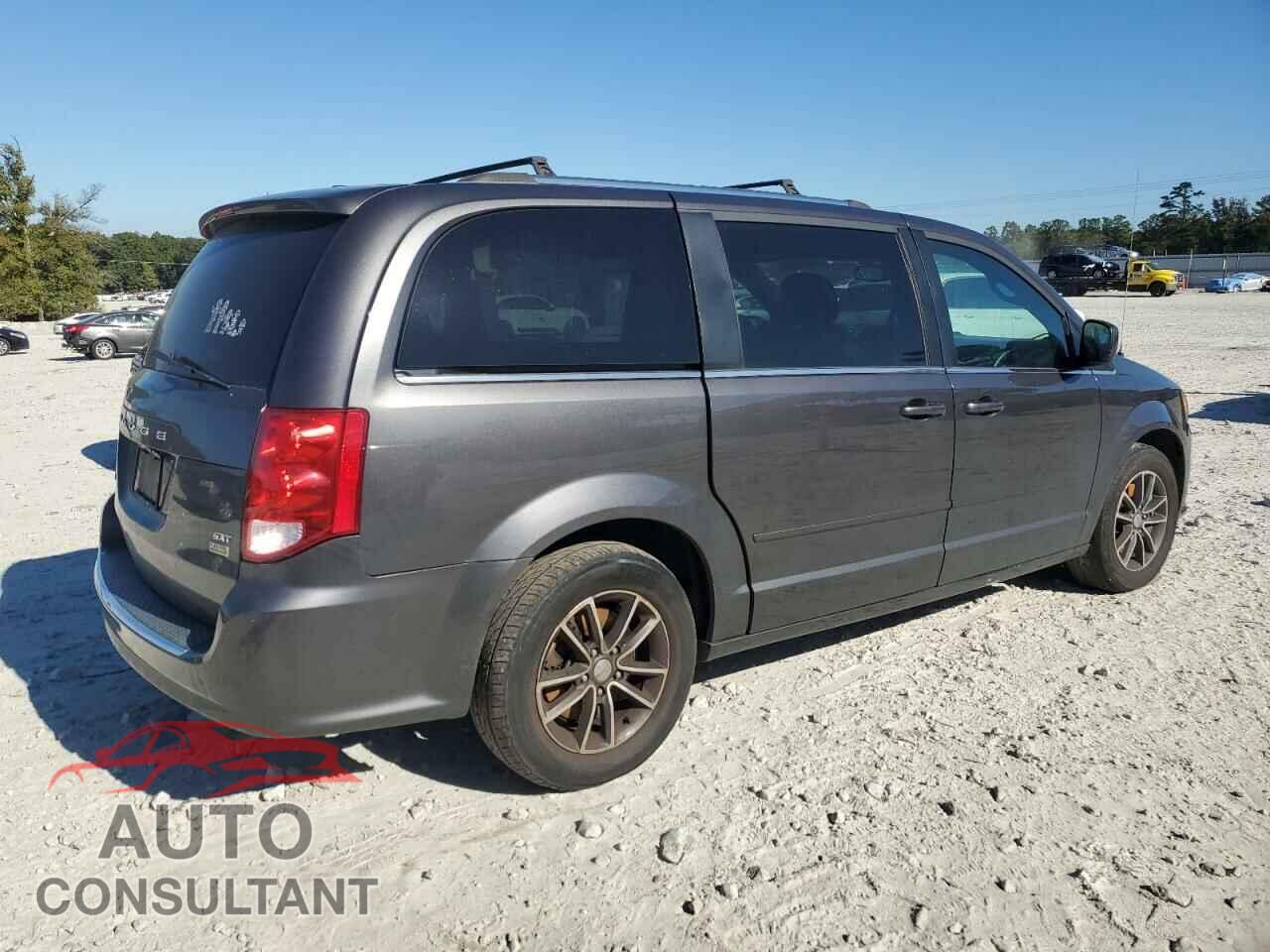DODGE CARAVAN 2017 - 2C4RDGCG7HR692899