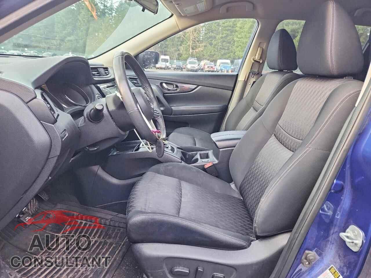 NISSAN ROGUE 2017 - KNMAT2MV3HP570543