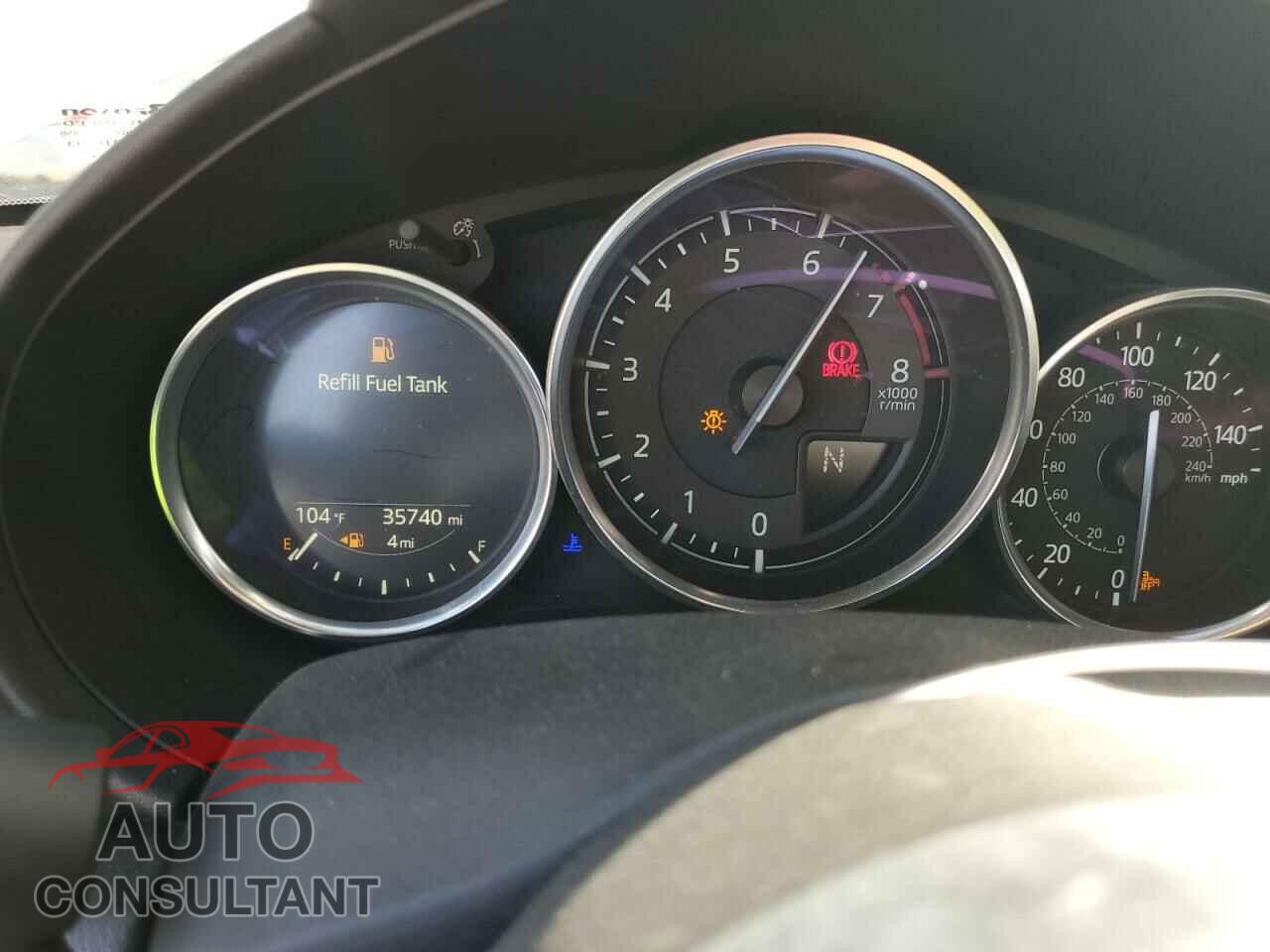 MAZDA MX5 2017 - JM1NDAM70H0107911
