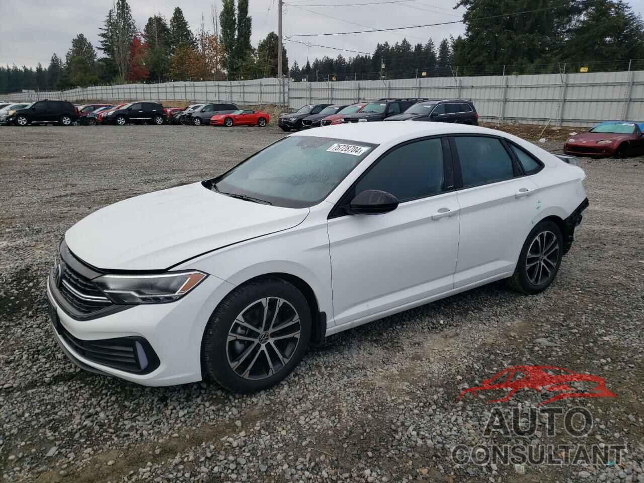 VOLKSWAGEN JETTA 2023 - 3VWBM7BU2PM042731