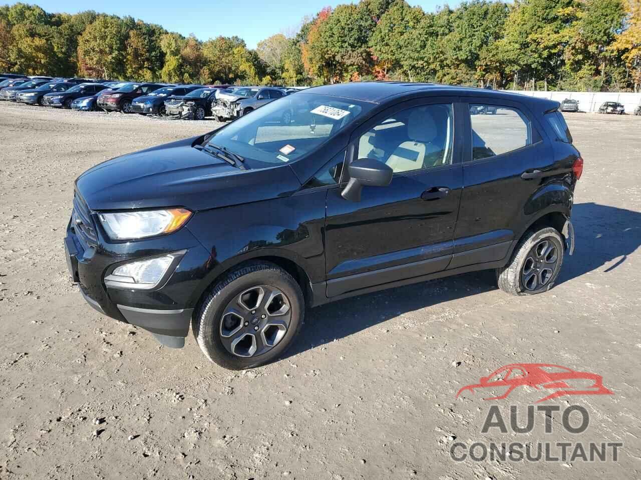 FORD ECOSPORT 2019 - MAJ6S3FL7KC274214