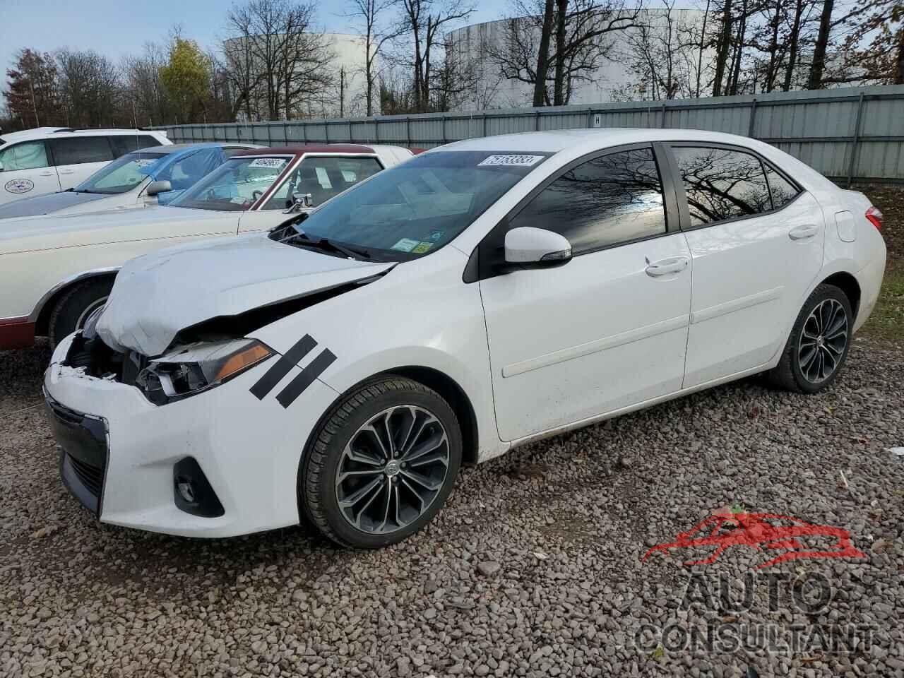TOYOTA COROLLA 2015 - 2T1BURHE8FC448695