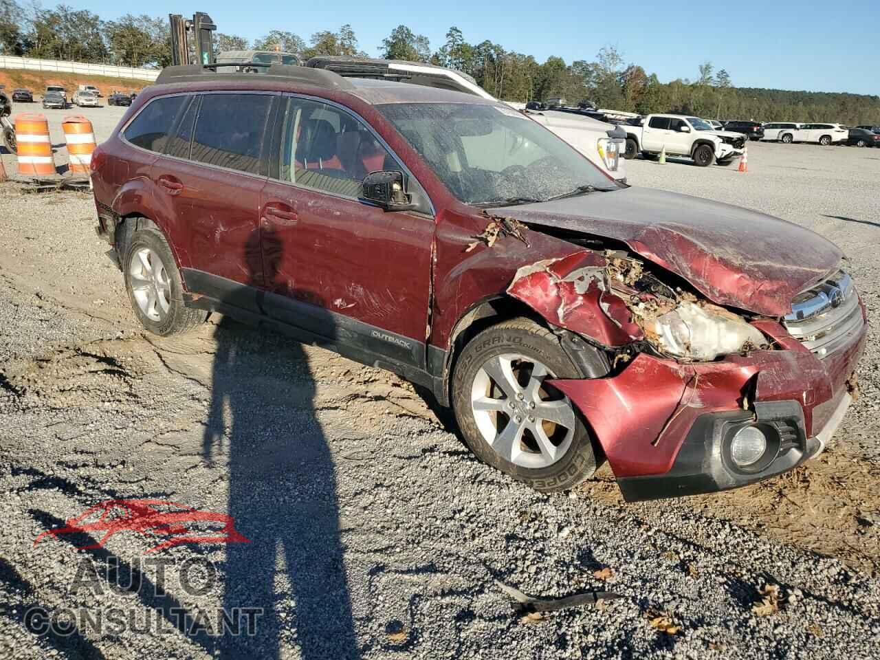 SUBARU OUTBACK 2013 - 4S4BRBLC1D3246751