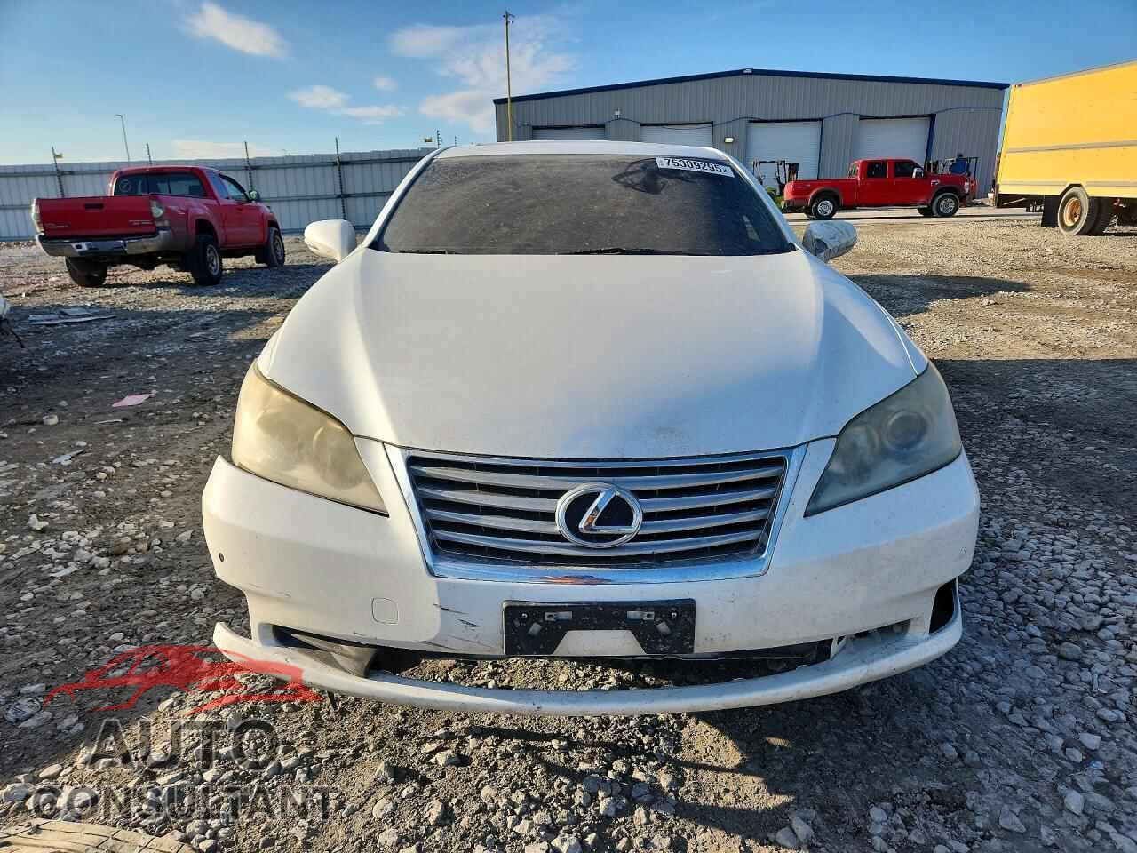 LEXUS ES350 2012 - JTHBK1EG7C2476770