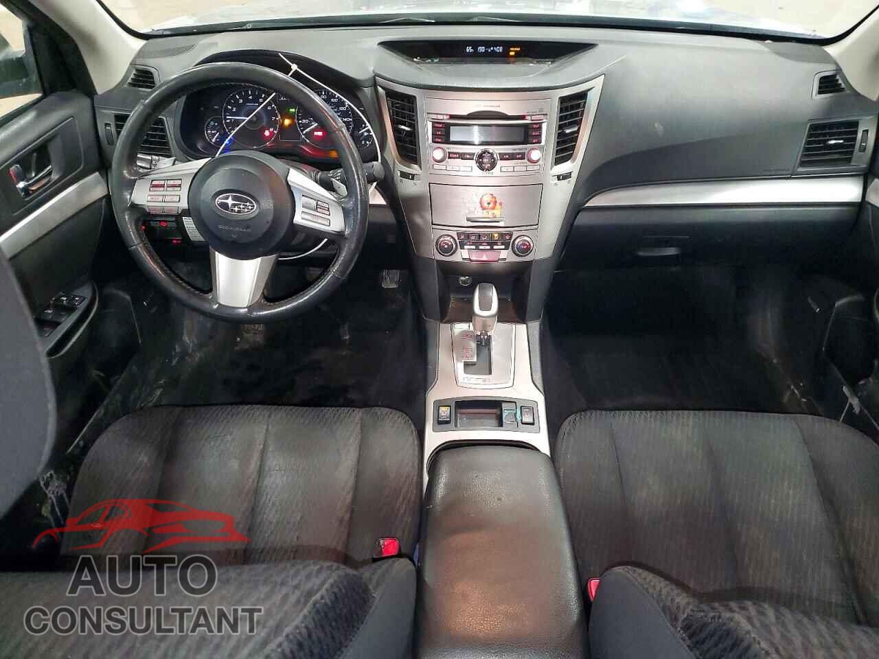 SUBARU OUTBACK 2011 - 4S4BRDHC1B2389769
